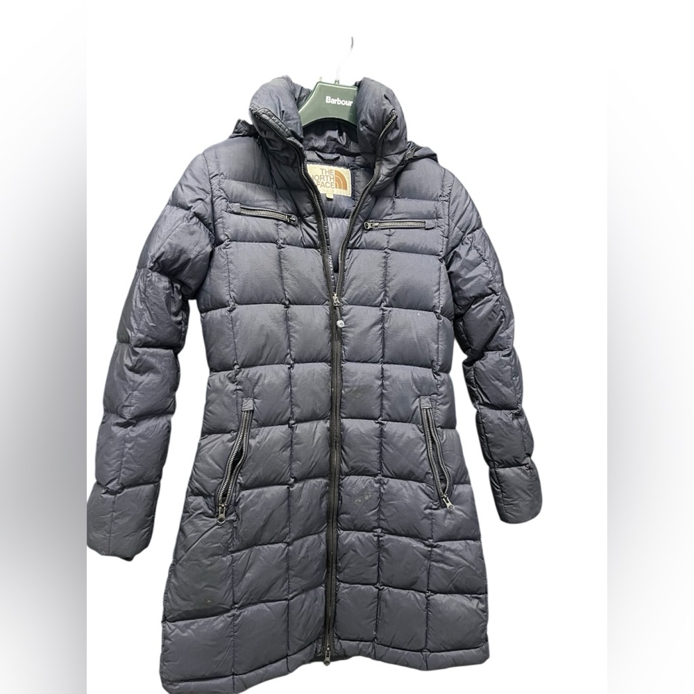 The North Face Women's Charcoal Puffer Jacket